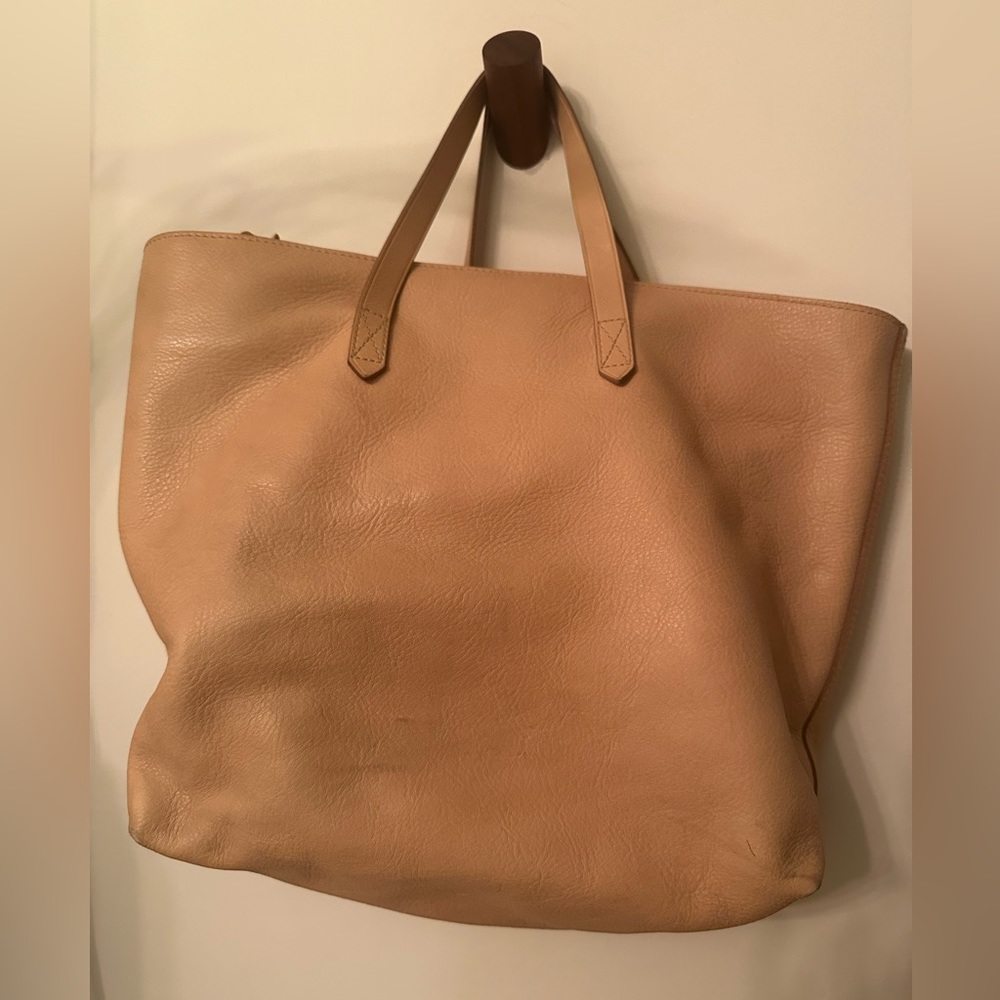 Madewell leather laptop bag